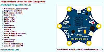 calliopemini.info